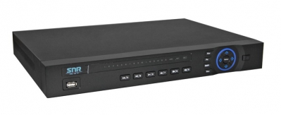 IP Видеорегистратор SNR-NVR-D800AD-PoE до 8 FullHD/25кс, 2HDD, 8 портов PoE 802.3af