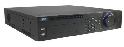 Видеорегистратор гибридный SNR-DVR-D04U-E. Аналог:4-канальный, Effio 960H/100кс,4 аудио. IP: до 4 камер, 1080p/100кс, 8HDD