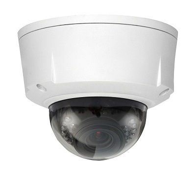 IP камера SNR-CI-DD3.0I-A купольная 3.0Мп c ИК подсветкой, 2.7-12мм, PoE, вандалозащищенная