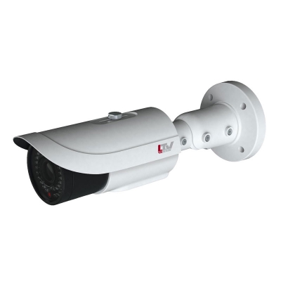 LTV-ICDM2-E6231L-V3-10.5, уличная цилиндрическая IP-видеокамера с ИК-подсветкой