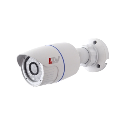 LTV-ICDM1-E6235L-F3.6, уличная цилиндрическая IP-видеокамера с ИК-подсветкой
