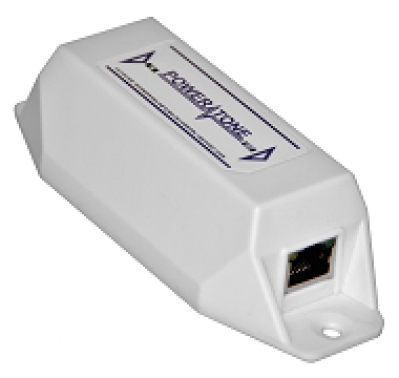 PoE удлинитель интерфейса Ethernet 10/100Mbs PEXT , совм. с 802.3at, 802.3af(аналог AXIS T8129)
