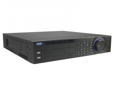 Видеорегистратор DVR SNR-DVR-D08S 8-канальный, D1/200кс, 8 аудио, 8 HDD